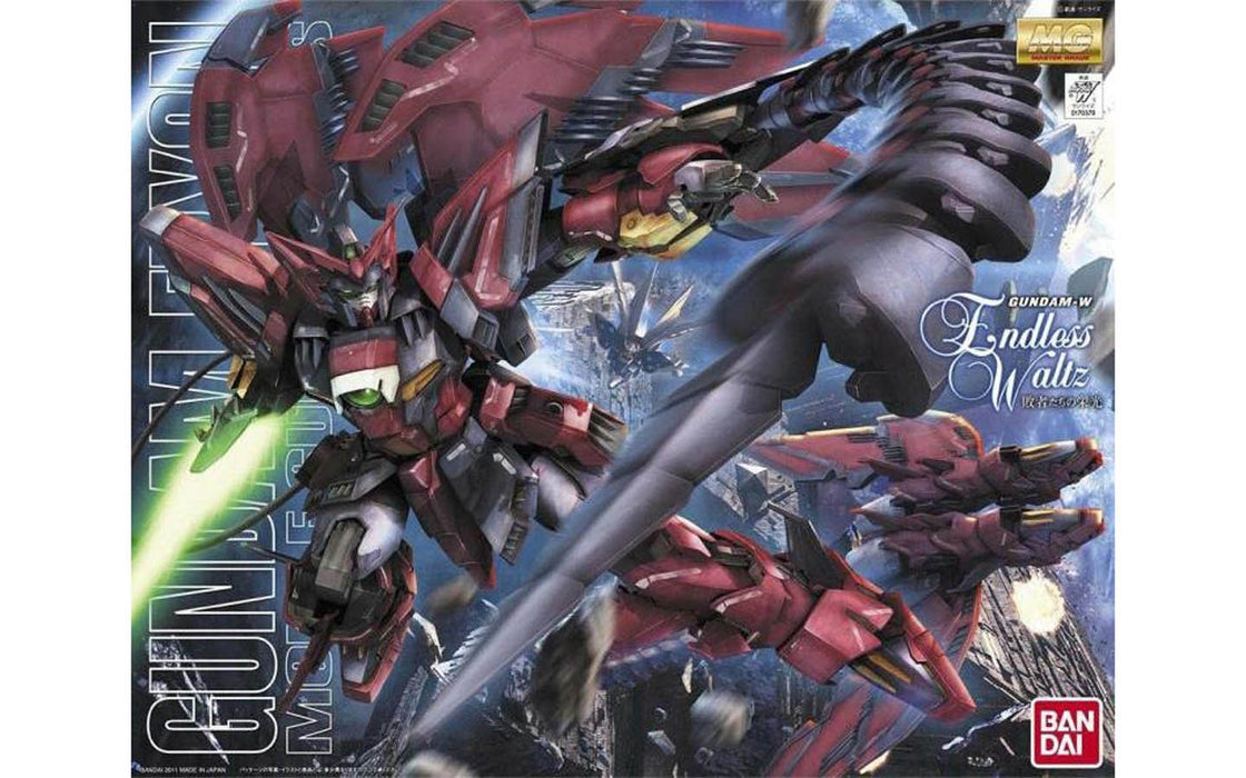 Bandai 5063042 1/100 MG Gundam Epyon from Gundam Wing Endless Waltz