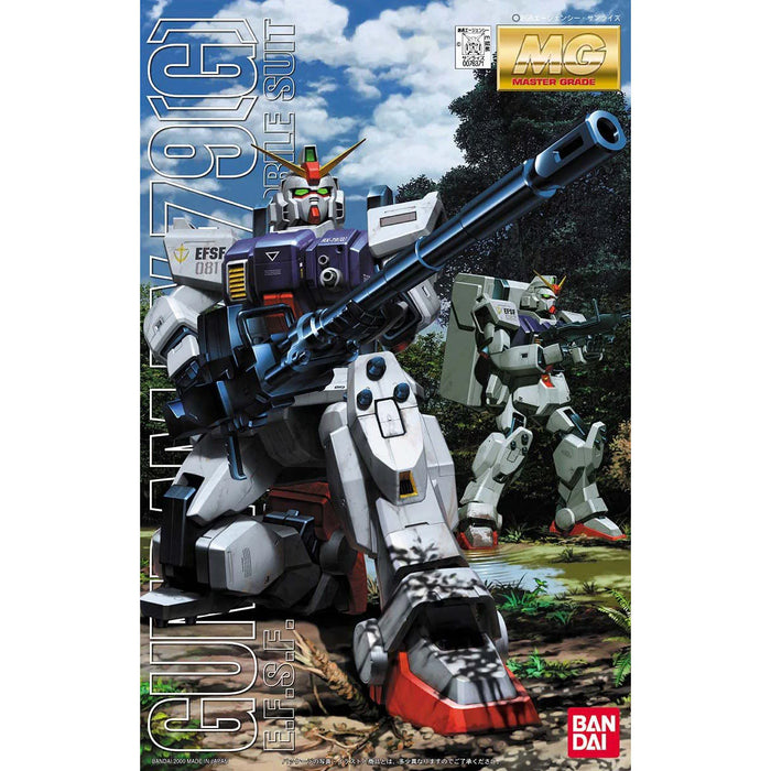 Bandai 5063823 1/100 MG RX-79(G) Gundam Ground Type