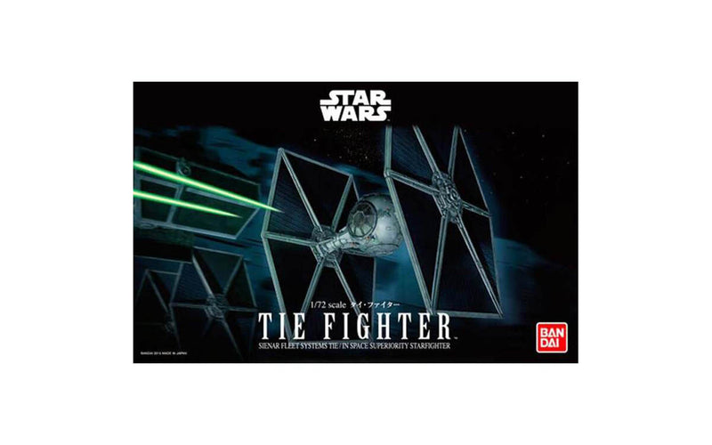 Bandai 5064104 1/72 Star Wars Tie Fighter Model Kit (2378860)
