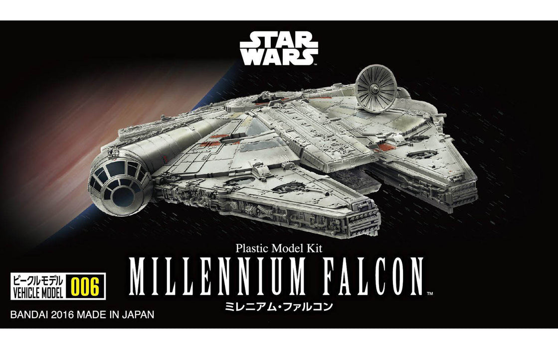 Bandai 5064109 Star Wars Millennium Falcon Snap Model Kit (2322887)