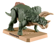 Bandai 5064263 Dinosaur Series #02 Triceratops Snap Model Kit
