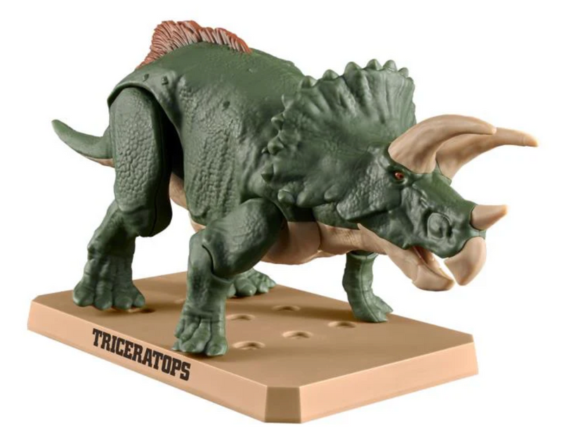 Bandai 5064263 Dinosaur Series #02 Triceratops Snap Model Kit