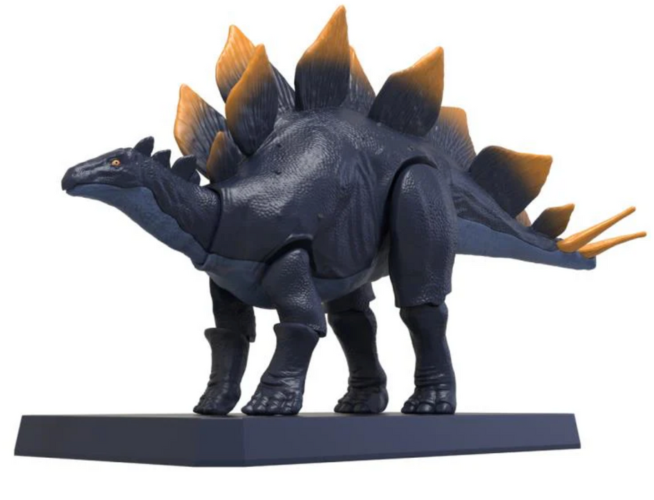 Bandai 5065110 Dinosaur Series #03 Stegosaurus Snap Model Kit