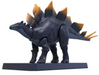 Bandai 5065110 Dinosaur Series #03 Stegosaurus Snap Model Kit