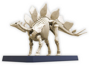 Bandai 5065110 Dinosaur Series #03 Stegosaurus Snap Model Kit