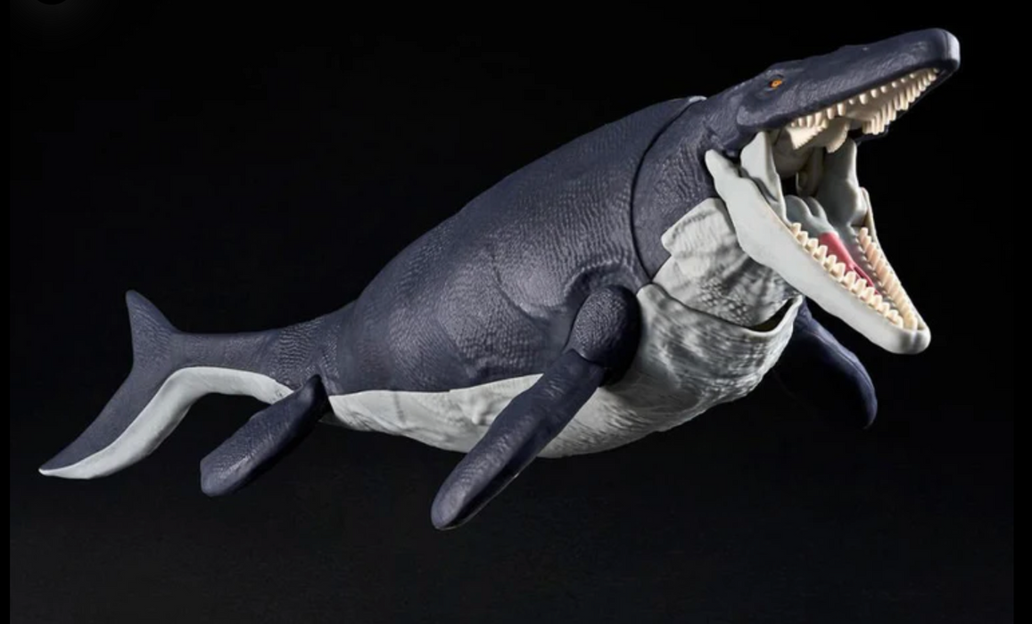 Bandai 5065321 Dinosaur Series #04 Mosasaurus Snap Model Kit