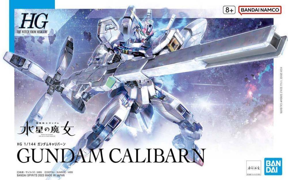 Bandai 5065322 1/144 HG Gundam Calibarn The Witch From Mercury