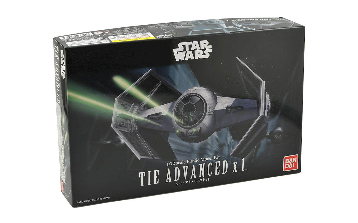 University Games Star Wars Imperial TIE Advanced X1 - Kit modello Fighter, grigio (U08517