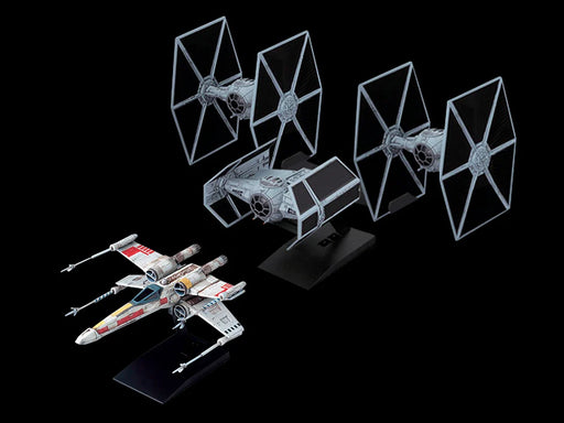 Bandai 5069780/2825324 VM020 Trench Run Set [Star Wars: A New Hope] Snap Model Kit