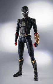 Bandai 63007 Spider-Man Black & Gold Suit "Spider-Man: No Way Home"