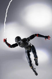 Bandai 63007 Spider-Man Black & Gold Suit "Spider-Man: No Way Home"