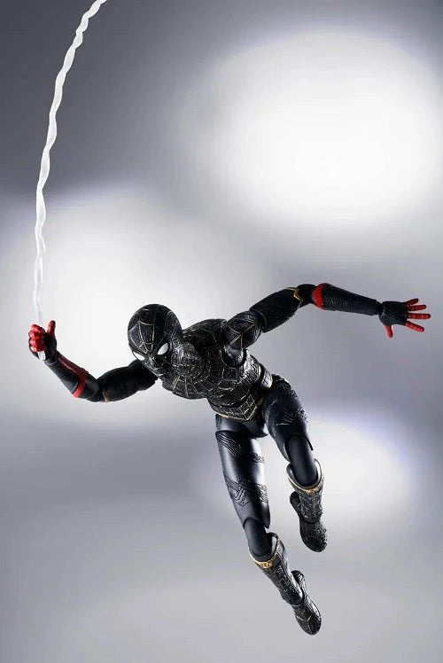 Bandai 63007 Spider-Man Black & Gold Suit "Spider-Man: No Way Home"