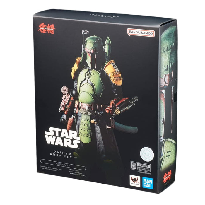 Bandai 64172 Star Wars Meisho Movie Realization - Daimyo Boba Fett Figure