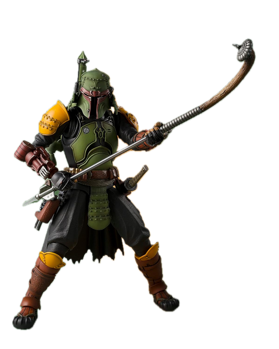 Bandai 64172 Star Wars Meisho Movie Realization - Daimyo Boba Fett Figure