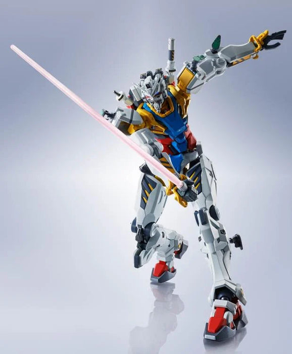 Bandai 67663 Metal Robot GQuuuuuuX White Gundam Mobile Suit