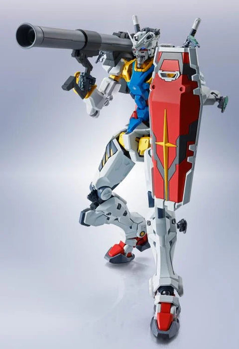 Bandai 67663 Metal Robot GQuuuuuuX White Gundam Mobile Suit