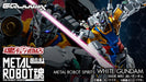 Bandai 67663 Metal Robot GQuuuuuuX White Gundam Mobile Suit