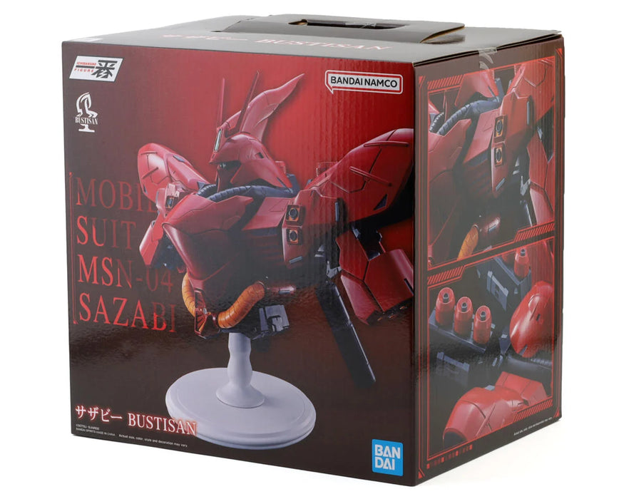 Bandai 69055 Bustisan Ichibansho MSN-04 Sazabi Plastic Model Bust "Gundam Char's Counterattack"