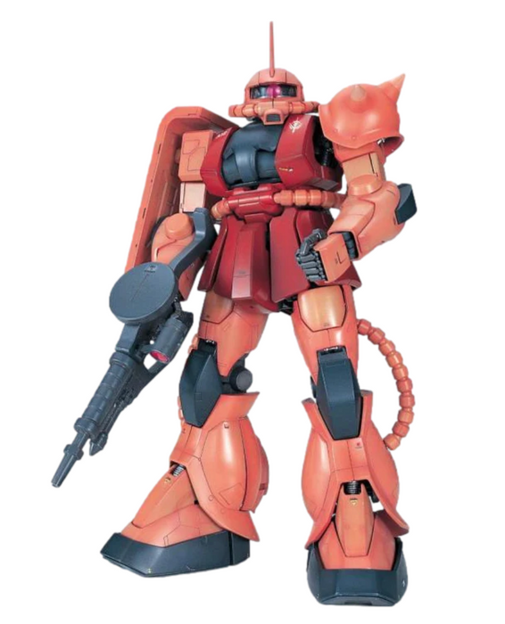 Bandai 1071870 1/60 PG Char's MS-06S Zaku II Mobile Suit Gundam (Red)