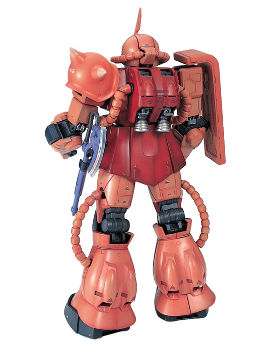Bandai 1071870 1/60 PG Char's MS-06S Zaku II Mobile Suit Gundam (Red)