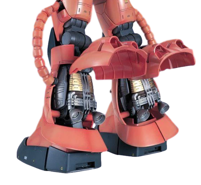 Bandai 1071870 1/60 PG Char's MS-06S Zaku II Mobile Suit Gundam (Red)