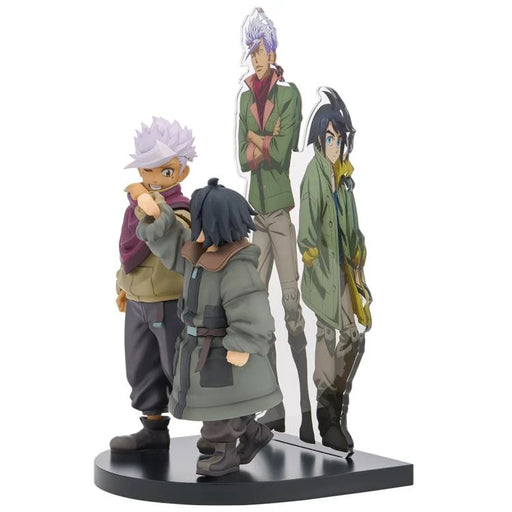 Bandai 72361 Ichibansho Augus Mikazuki & Itsuka Orga Plastic Model Figure  "Gundam Iron-Blooded Orphans"