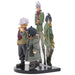 Bandai 72361 Ichibansho Augus Mikazuki & Itsuka Orga Plastic Model Figure  "Gundam Iron-Blooded Orphans"