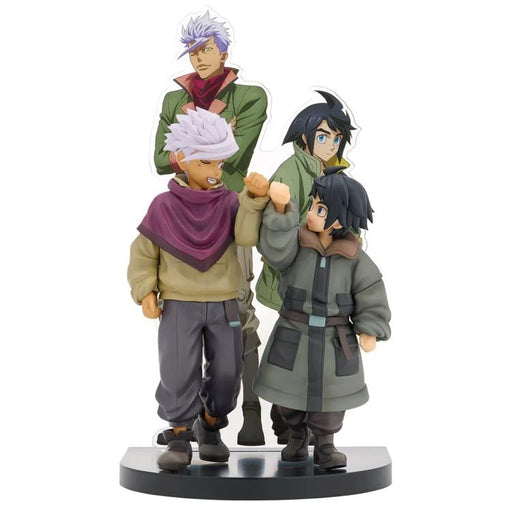 Bandai 72361 Ichibansho Augus Mikazuki & Itsuka Orga Plastic Model Figure  "Gundam Iron-Blooded Orphans"