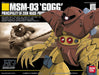 Bandai 75573 1/144 HG #08 MSM-03 Gogg Mobile Suit Gundam (Principality of Zeon)