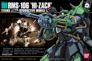 Bandai 77071 1/144 HG RMS-106 Hi-Zack Mobile Suit