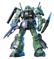 Bandai 77071 1/144 HG RMS-106 Hi-Zack Mobile Suit