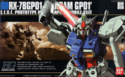 Bandai 77165 1/144 HG UC #13 RX-78GP01 Gundam 0083 "Zephyranthes"