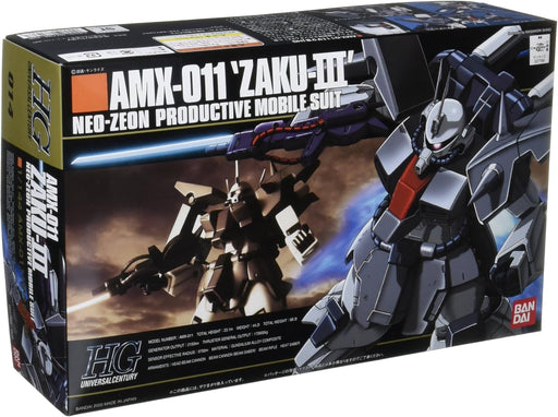 Bandai 77166 1/144 HG UC #14 AMX-011 Zaku III Neo-Zeon Productive Mobile Suit Gundam