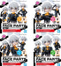 Bandai 9028651 30MS Option Face Parts Set Vol.1 "30 Minutes Sisters"