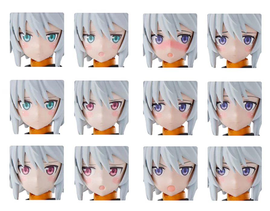 Bandai 9028651 30MS Option Face Parts Set Vol.1 "30 Minutes Sisters"