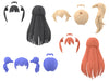Bandai 9030080 30MS Option Parts Set #3 Hair Style Accessory Kit (30 Minute Sisters)