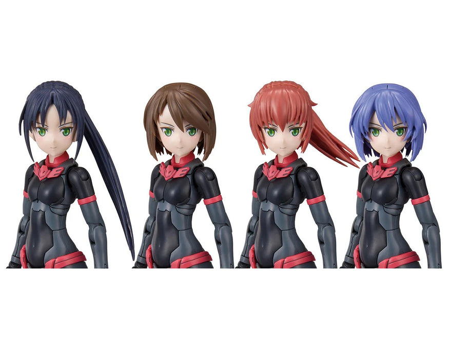 Bandai 9031011 30MS Option Parts Set #2 Hair Style Accessory Kit (30 Minutes Sisters)