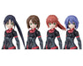 Bandai 9031011 30MS Option Parts Set #2 Hair Style Accessory Kit (30 Minutes Sisters)