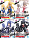 Bandai 9038030 30MS Option Parts Set #8 Hair Style Accessory Kit (30 Minute Sisters)