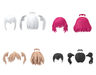 Bandai 9046570 30MS Option Parts Set #10 Hair Style Accessory Kit (30 Minute Sisters)
