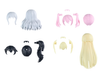 Bandai 9049100 30MS Option Parts Set #11 Hair Style Accessory Kit (30 Minute Sisters)