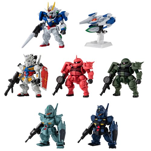 Bandai 92288 Shokugan Converge FW Gundam Converge #28 (Box of 10)