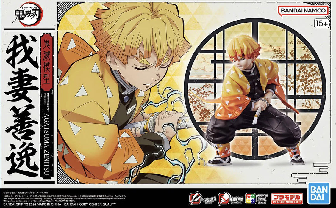 Bandai 2725894 Demon Slayer Agatsuma Zenitsu Model Kit