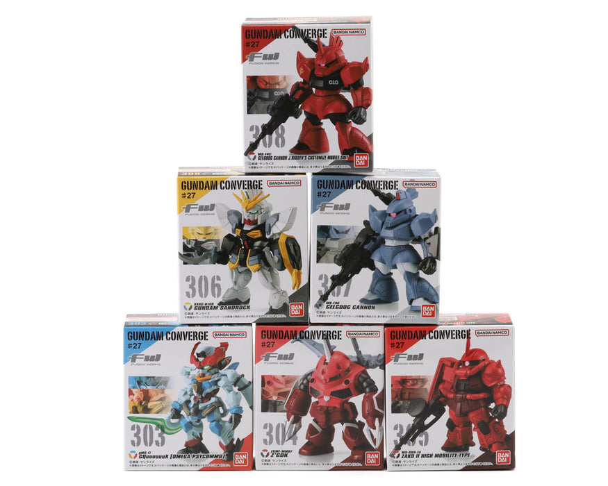 Bandai Fusion Works Gundam Converge #27 Blind Box Assortment (1 Kit Chosen at Random)