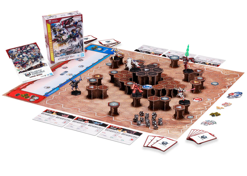 Bandai Gundam Assemble 2825398 ST01 Starter Set