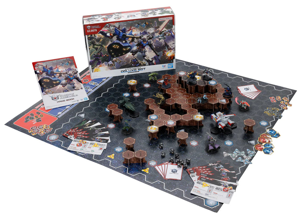 Bandai Gundam Assemble 2825399 DX01 Deluxe Set 01
