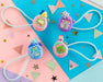 Bandai Lifestyle Bikkura Bath Bomb Tamagotchi Paradise Hair Tie Vol. 2 "Tamagotchi" (One Chosen at Random)