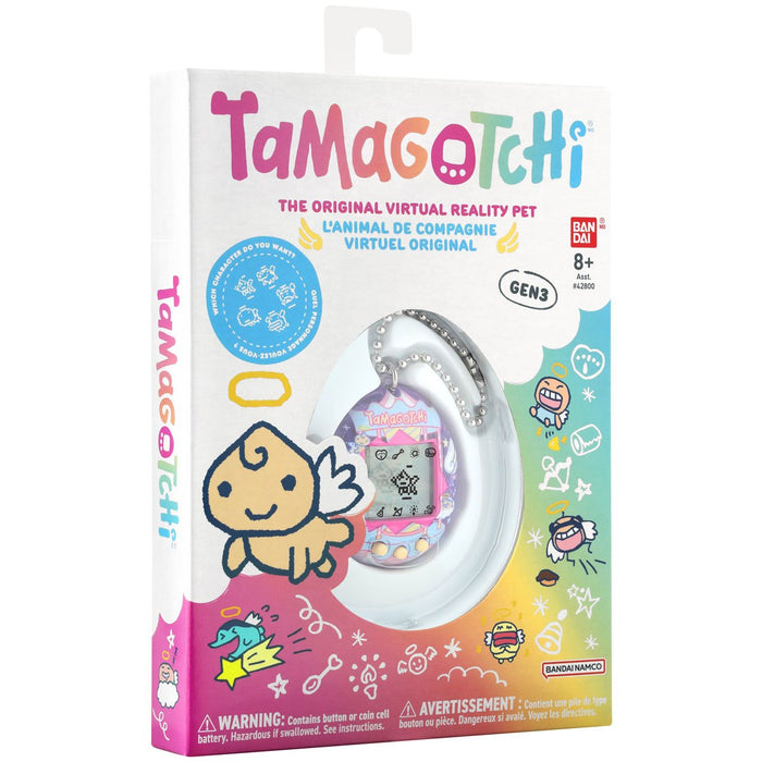 Bandai Original Tamagotchi® Virtual Pet - Angel Carousel