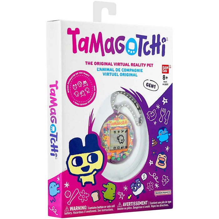 Bandai Original Tamagotchi® Virtual Pet - Pumpkin Patch