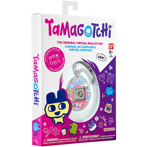 Bandai Original Tamagotchi® Virtual Pet - Tama Collage